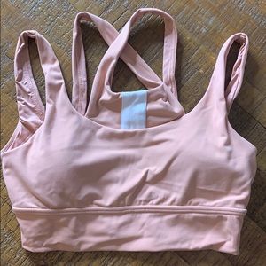 Peach Buff Bunny Sports Bra